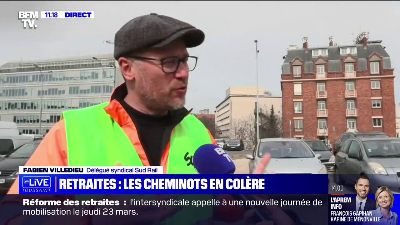 Retraites: la gronde des cheminots continue