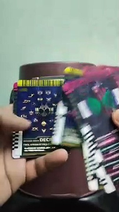 Kamen rider Decade bootleg CSM 2.0 review