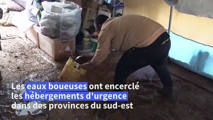 Turquie: inondations meurtrières dans la zone du séisme