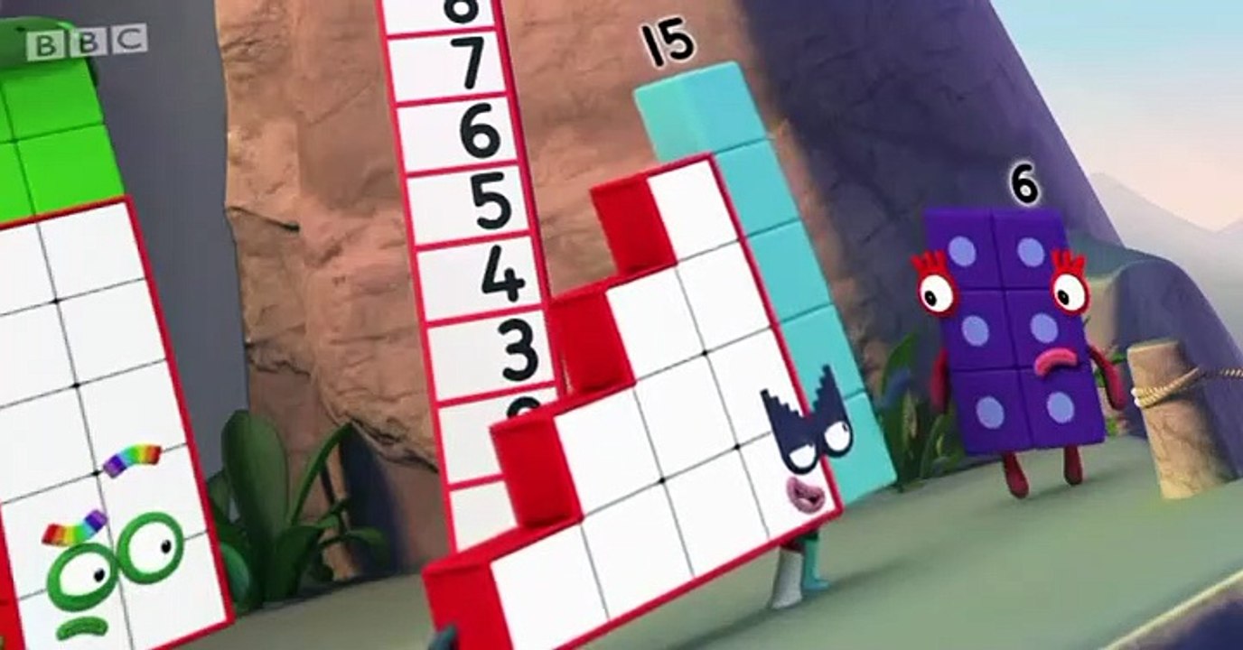 Numberblocks Numberblocks S05 E004 Balancing Bridge - video Dailymotion