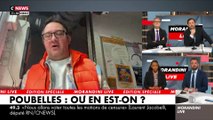 Exclusif - En larmes, Ludovic, l'éboueur très présent sur les plateaux télé, révèle être menacé et craque en direct: 