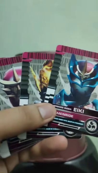 Kamen rider decade bootleg Card