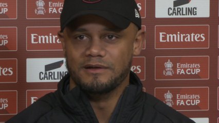 Kompany relishing return to City with runaway Championship leaders Burnley