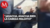 ¿Torturas o capacitación?, filtran video de policías en Oaxaca