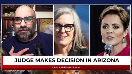 Massive Arizona Election Decision - Judge Steps In