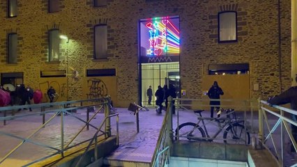 صدامات بين الشرطة والمتظاهرين في مدينة رين الفرنسية