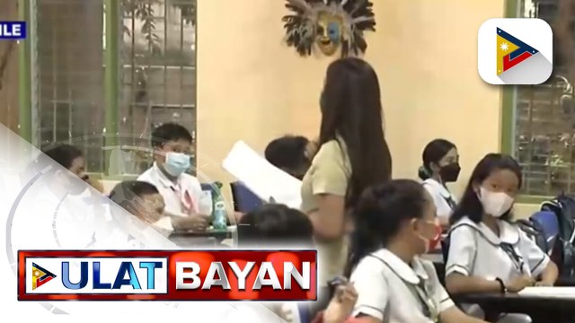 DepEd, maglulunsad ng mga programa para tugunan ang 'learning loss' na bunga ng higit 2 taon na online classes