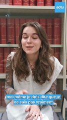 Bègue, Héloïse veut être avocate pour combattre l'injustice: "J'ai eu souvent ce sentiment"