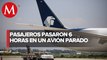 Aeroméxico retiene por más de 6 horas a pasajeros de vuelo de CdMx a Monterrey
