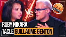 RUBY NIKARA : ELLE CLASH FORT GUILLAUME GENTON ET REVIENT SUR SON PASSAGE POLÉMIQUE DANS TPMP !