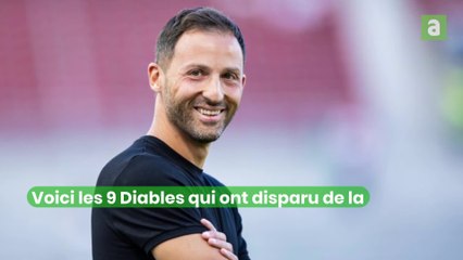 Voici les 9 Diables présents à la Coupe du Monde et absent de la première sélection de Tedesco