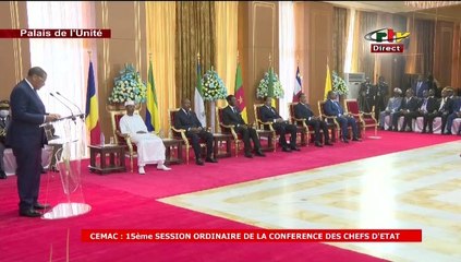 Discours d'Ouverture du Président de la Commission  de la CEMAC le 17 Mars 2023 sur la CRTV