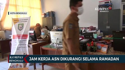 Jam Kerja ASN Dikurangi Selama Ramadan