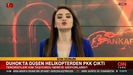 Duhok'ta düşen helikopterden PKK çıktı! Teröristleri kim taşıyordu, nereye gidiyorlardı?