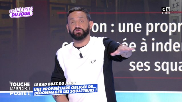 Torchon , articles de merd* : Cyril Hanouna dézingue Libération, qui avait soutenu Sophia Aram