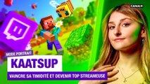 Kaatsup, timide, elle devient l'une des plus grosses streameuses sur Twitch - Mode Portrait - CANAL+