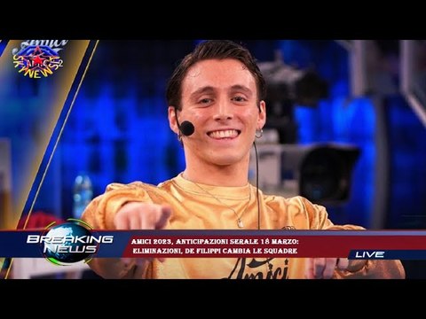 Amici 2023, anticipazioni serale 18 marzo: eliminazioni, De Filippi cambia le squadre