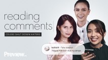 Celebrities React to Mean Comments | Reading Comments | PREVIEW