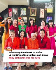 Mẹ ruột Lý Hải gần 100 tuổi vẫn minh mẫn nhờ con cháu chăm lo, đến nàng dâu cũng hiếu thảo | Điện Ảnh Net