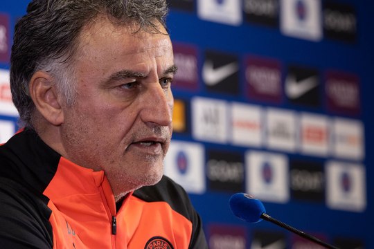 Replay : Conf de presse de Christophe Galtier avant Paris Saint-Germain - Stade Rennais FC