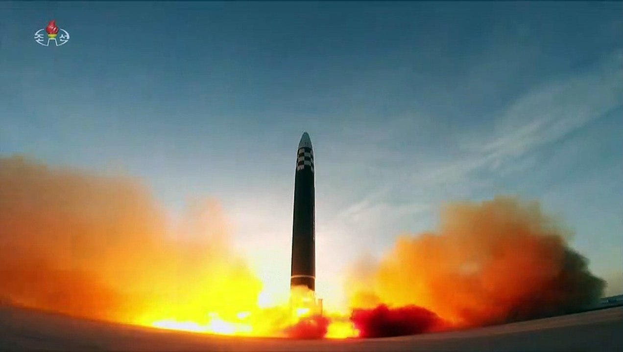 Corea del Norte confirma lanzamiento de un misil intercontinental