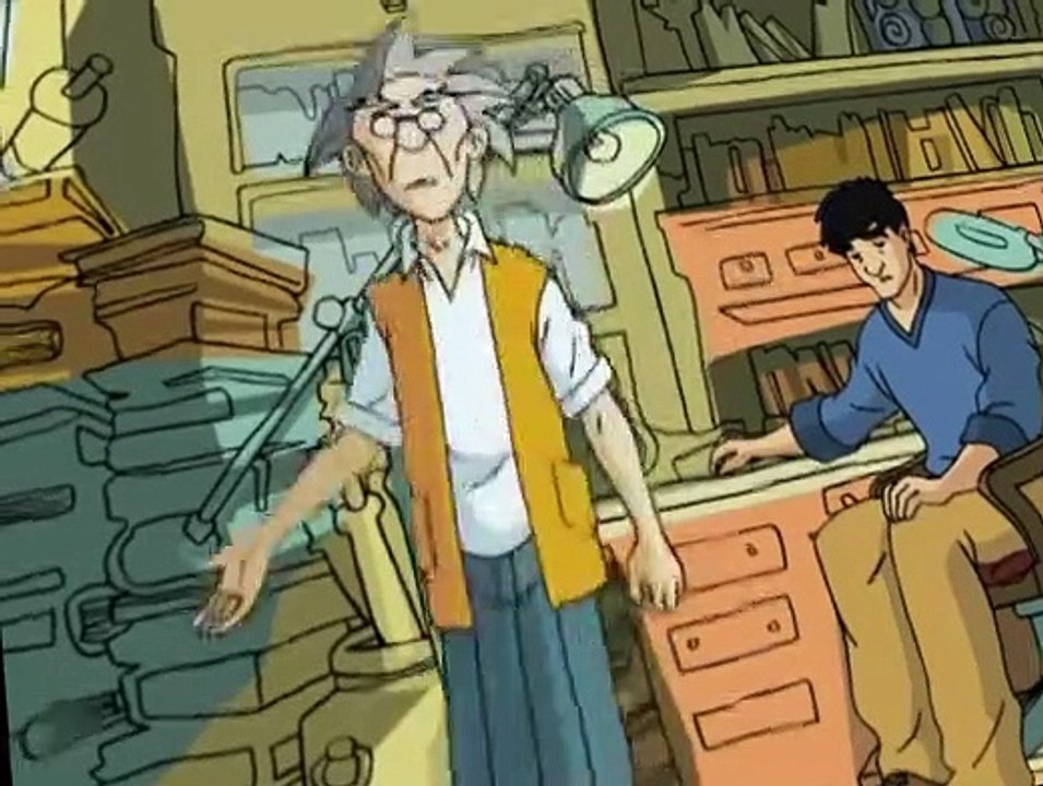 Jackie Chan Adventures S01 E05