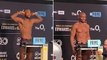 UFC 286: Leon Edwards and Kamaru Usman make weight ahead of trilogy bout