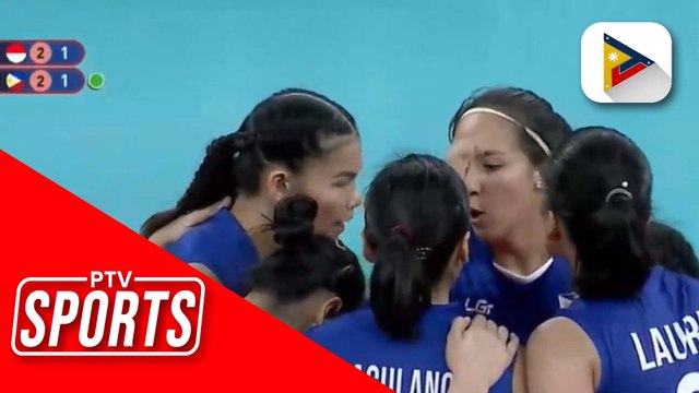 Palou, sinigurong handa ang PH Women's Indoor Volleyball Team sa SEA Games