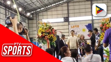 Pinakabagong grassroots gymnasium, magagamit na ng G-A-P matapos ang inauguration kanina