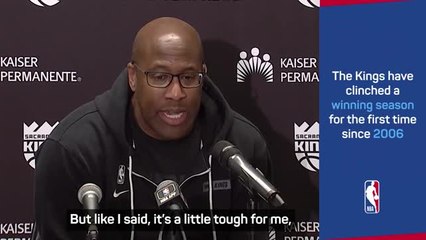 Kings coach Brown has 'bigger goals' after achieving winning season