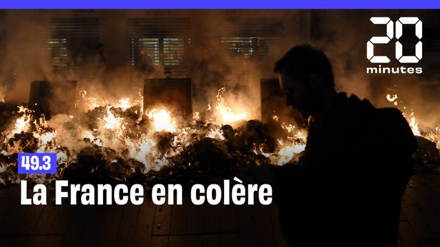 Réforme des retraites : Les Français s'insurgent après le 49.3