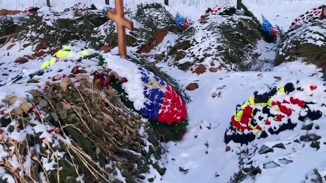 В России обнаружили новое огромное кладбище ЧВК «Вагнера».