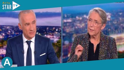 “Posons la question autrement…”: Gilles Bouleau agacé par la langue de bois d’Élisabeth Borne