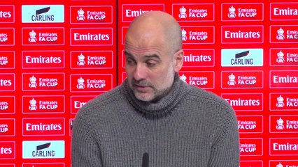 City boss Guardiola looking forward to facing Kompany's Burnley (full presser)