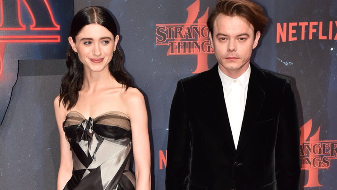 „stranger things“ natalia dyer & charlie heaton: er wusste von heimlicher beziehung