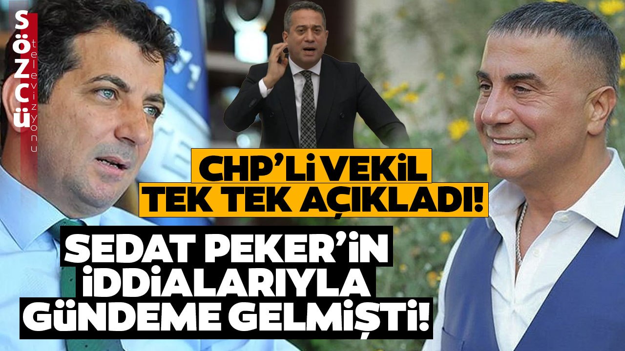 Sedat Peker'in İddialarında İsmi Geçen Ünsal Ban Hakkında Olay Yaratacak İddia!