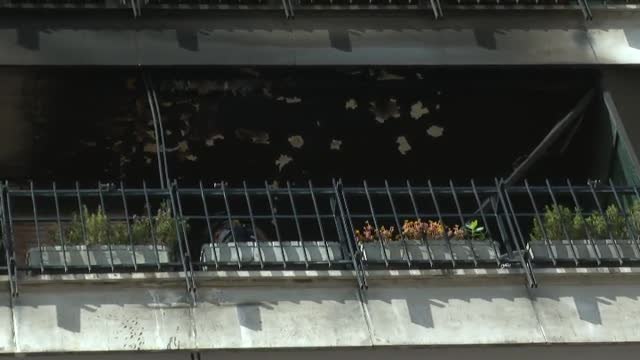 Un matrimonio octogenario muere en el incendio de su vivienda en Madrid