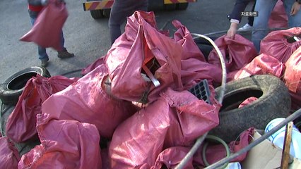 [경북] 경북, 새마을운동으로 영농쓰레기 수거..."산불 예방" / YTN