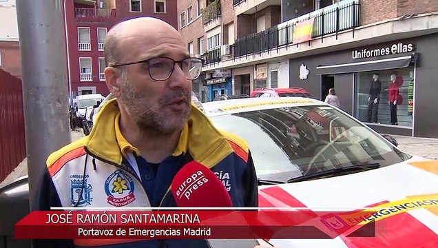 Conmoción tras la muerte de dos ancianos en un incendio en su vivienda en Ventas (Madrid)