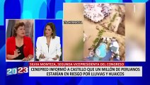 ¡No hizo nada! Senamhi advirtió en agosto de 2022 a Gobierno de Pedro Castillo sobre lluvias y huaicos