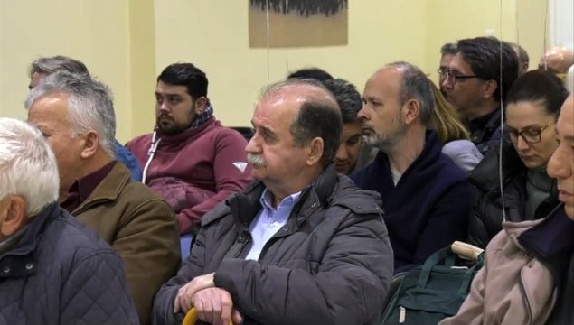 Συγκέντρωση διαμαρτυρίας για την τραγωδία στα Τέμπη από το Εργατοϋπαλληλικό Κέντρο Φθιώτιδας