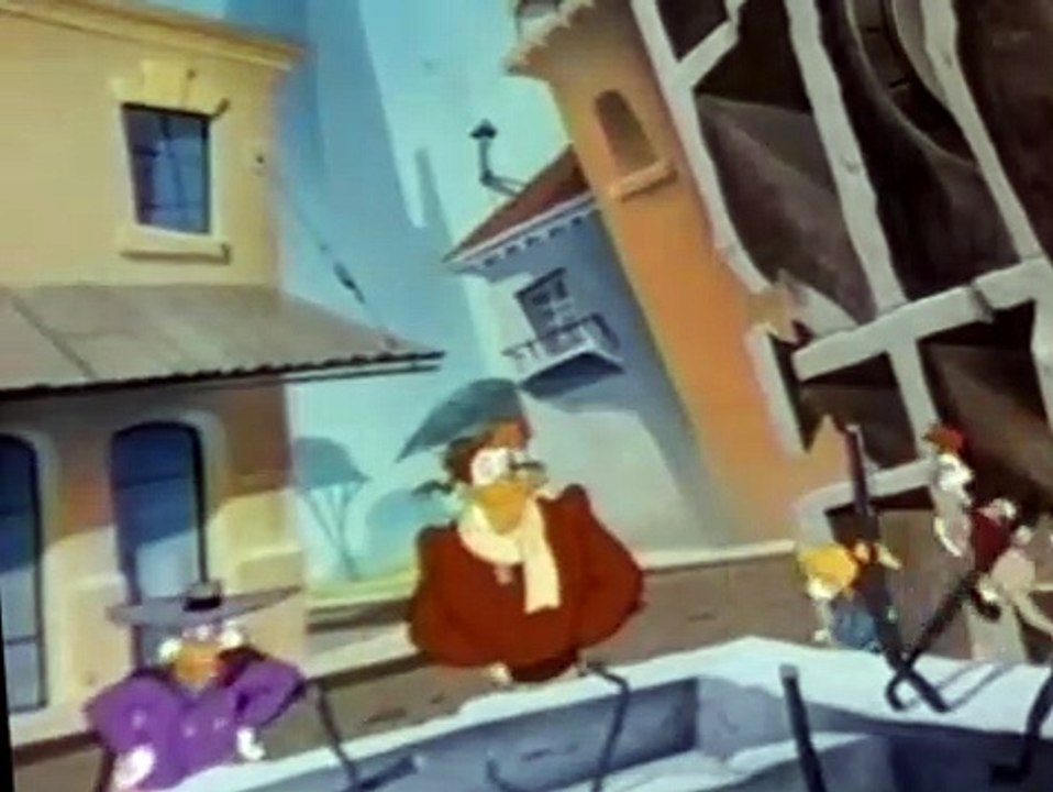 Darkwing Duck Darkwing Duck S01 E026 Cleanliness is Next to Badliness