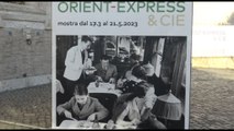 Orient-Express, la storia di un treno-leggenda a Villa Medici