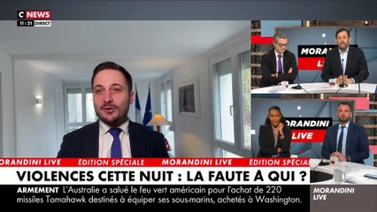 Maxime Minot, député républicain de l’Oise, annonce dans "Morandini Live" qu’il est prêt à voter une motion de censure contre le gouvernement: "Je vais les étudier et je ne m’interdis rien !" - Regardez