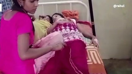 कटनी: बच्चों के खेल में युवती पर गिरा डीजे साउंड बॉक्स,मचा हड़कंप