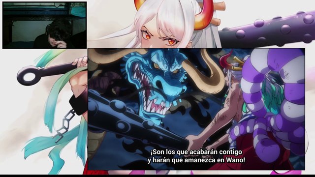 ONE PIECE CAPITULO 1038 REACCION