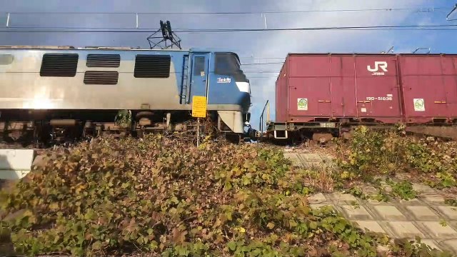 20211203_144304 その73 2073列車・2073レ No. 73, train 2073, 2073 Les.