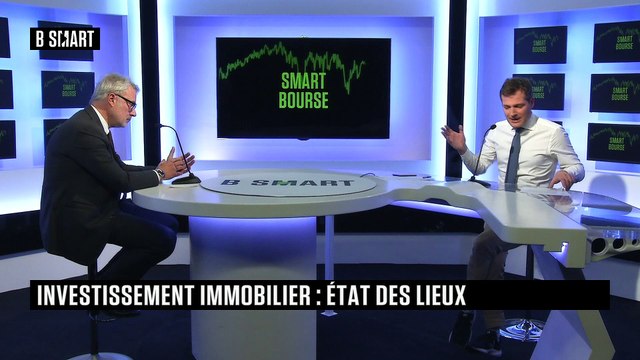 SMART BOURSE - L'invité de la mi-journée : Jean-Marc Peter (Sofidy)