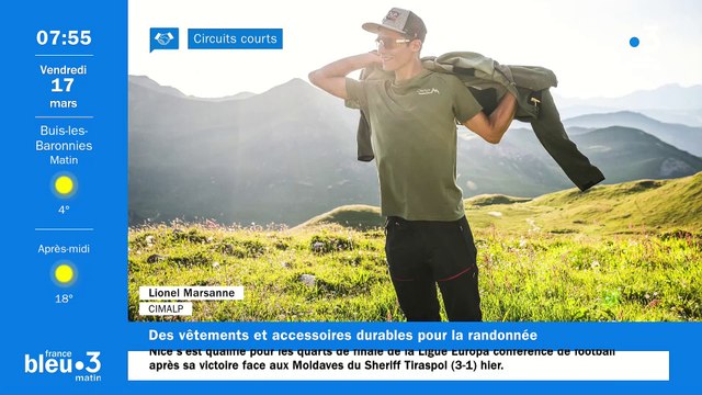 À Saint-Marcel-lès-Valence, CIMALP , vêtements, chaussures et accessoires Outdoor durables