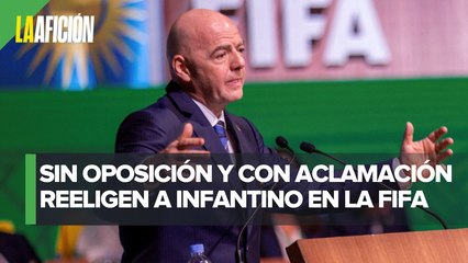 Gianni Infantino es reelegido como presidente de la FIFA